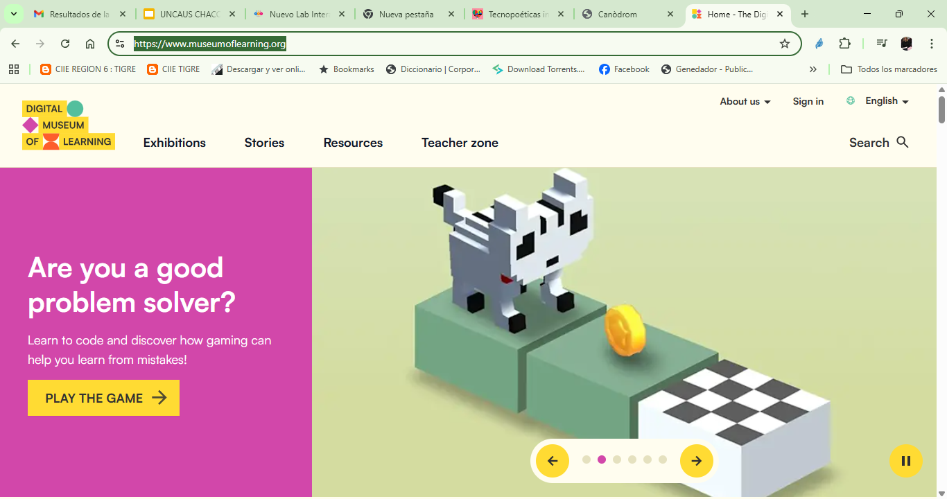 DIGITAL MUSEUM OF LEARNING